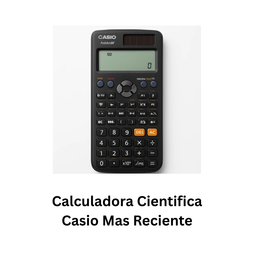 Calculadora Cientifica Casio Mas Reciente